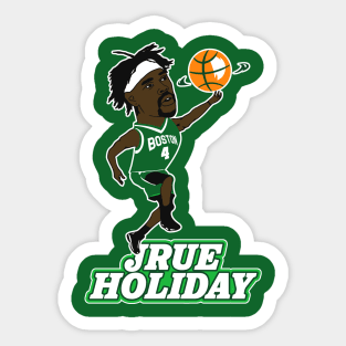 Jrue Holiday Fan Design Sticker